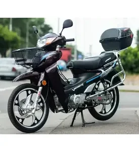Скутеретта Viper ACTIVE LED 125 (Чорний)