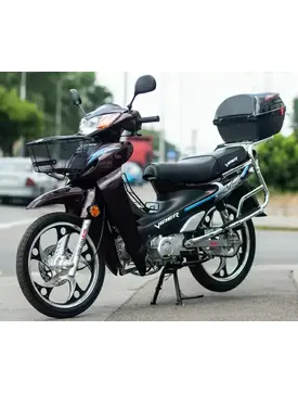 Скутеретта Viper ACTIVE LED 125 (Чорний)