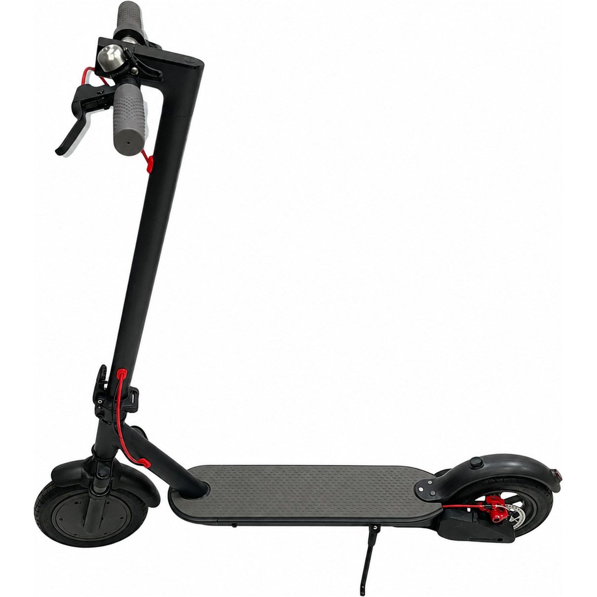 Електросамокат SNS M365 10 дюймів 12.4Ah Black + Амортизатор