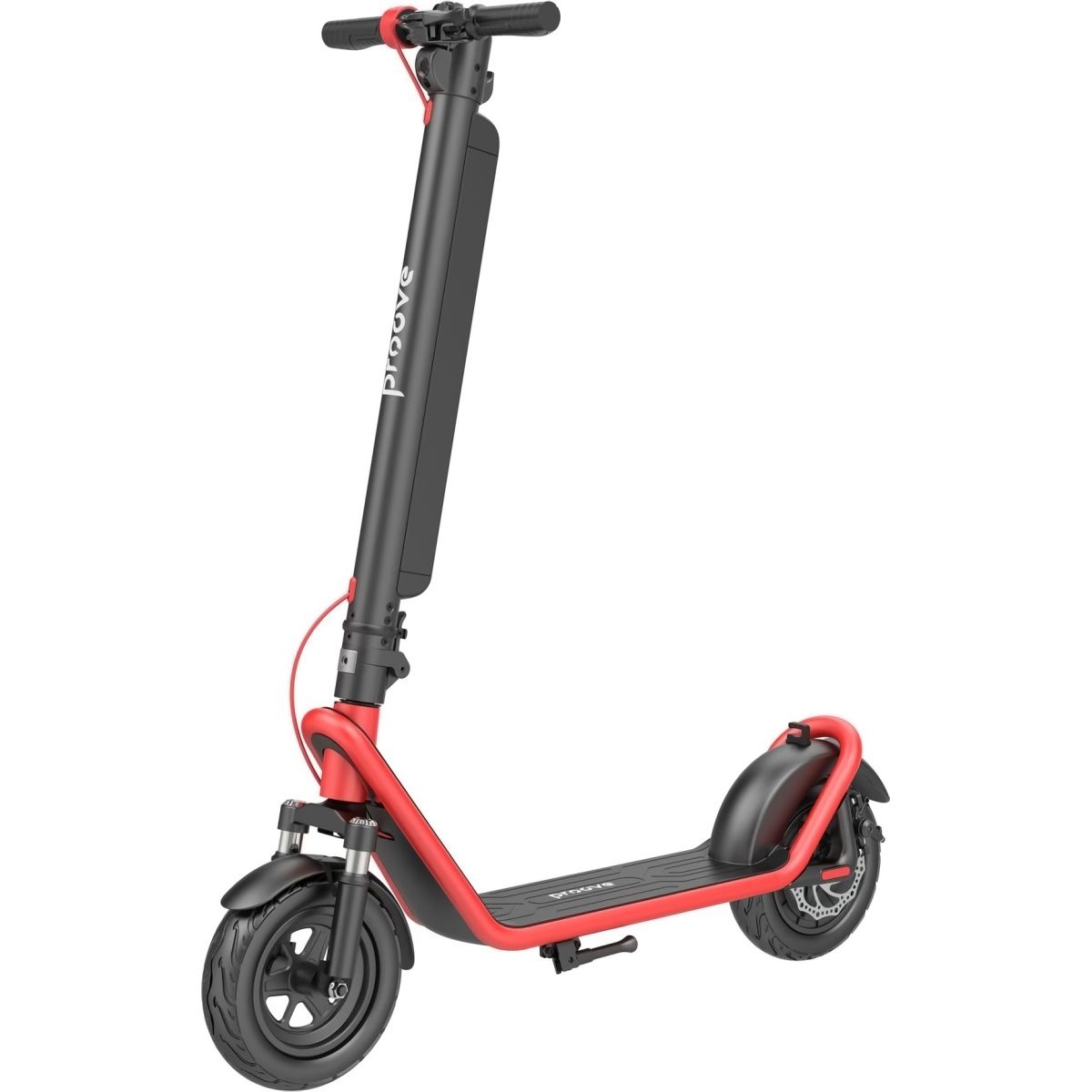 Електросамокат Proove Urban Black/Red (62374)