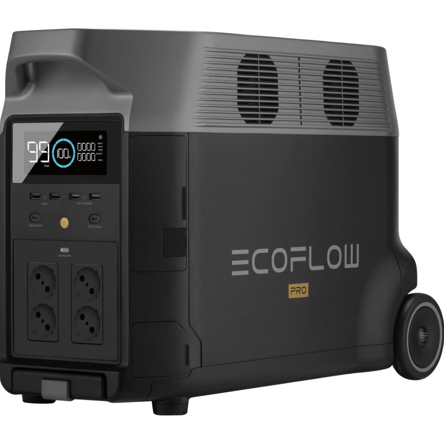 Зарядна станція EcoFlow DELTA Pro (DELTAPro-EU)