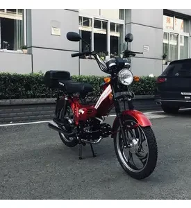 Мотоцикл FORTE ALFA FT110D (Червоний)