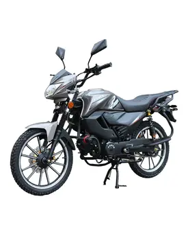 Мотоцикл FORTE ALFA NEW FT125- LUX (сірий)