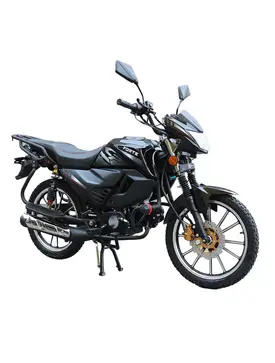 Мотоцикл FORTE ALFA NEW FT125LX-B (чорний)