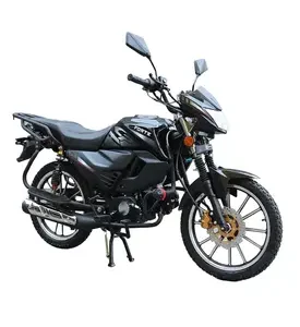 Мопед FORTE ALFA NEW FT125- LX (чорний)