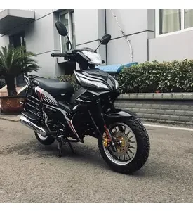 Скутеретта FORTE FT125-FA 2 (Чорний)