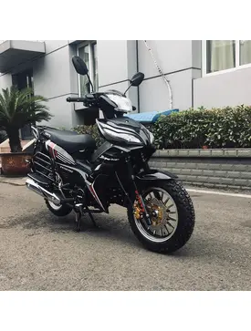 Скутеретта FORTE FT125-FA 2 (Чорний)