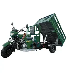 Вантажний мотоцикл FORTE CT-302H (зелений)
