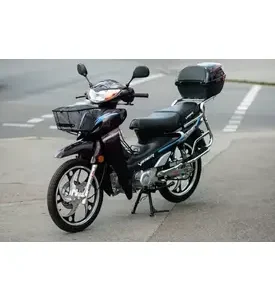 Скутеретта Viper ACTIVE LED 125 (Бордовий)