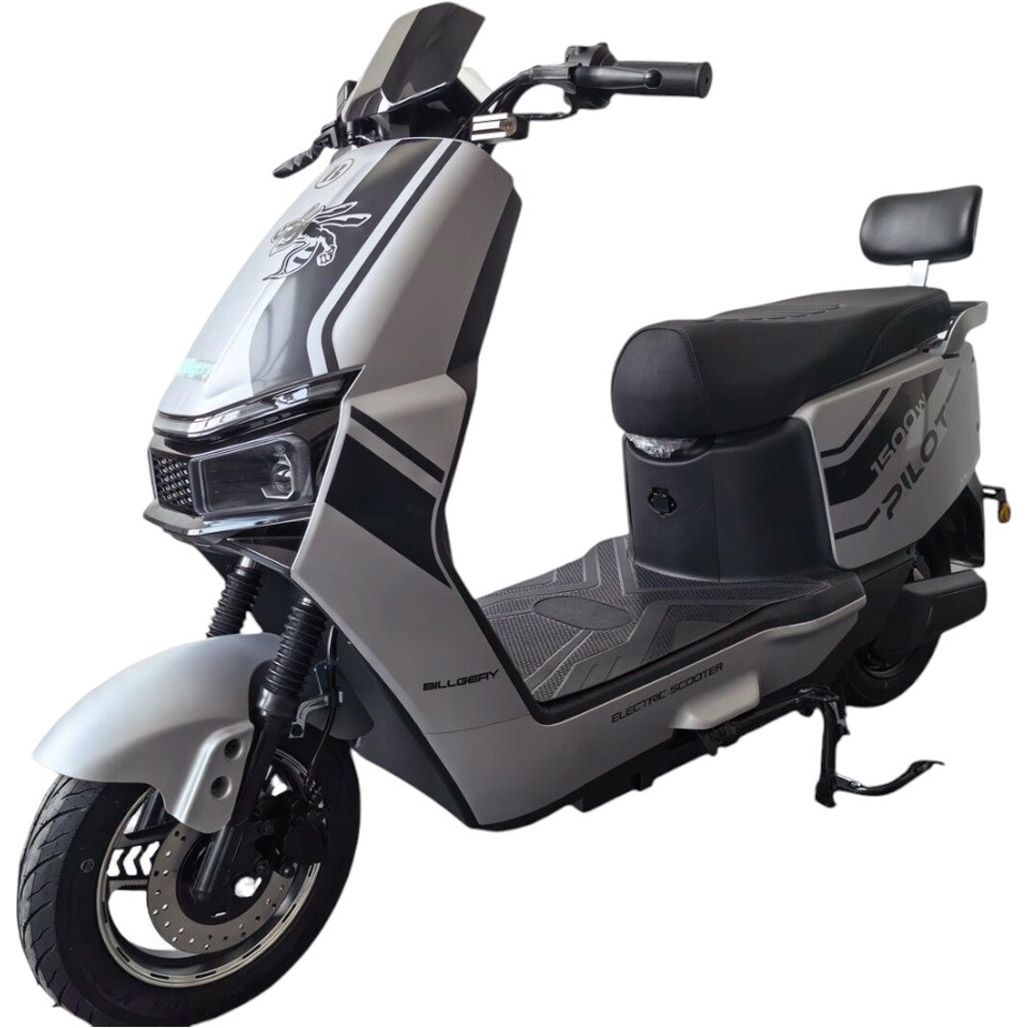 Електроскутер Corso PILOT PL-098087 Black/Gray