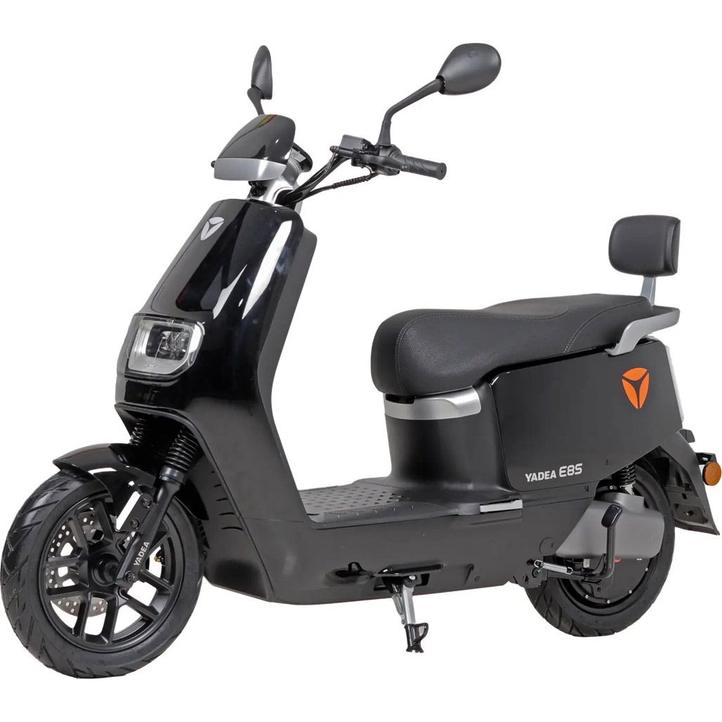 Електроскутер Yadea E8S Black