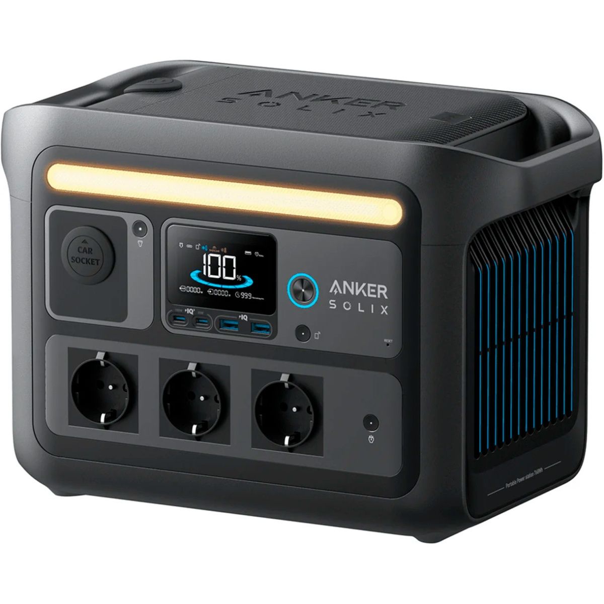 Зарядна станція Anker Solix C800X (A1755311)