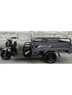 Електротрицикл вантажний CROSSER CARGO 16 (2000W) 60V 45Ah сірий