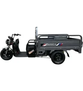 Електротрицикл вантажний CROSSER CARGO 16 (2000W) 60V 45Ah сірий