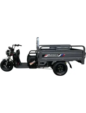 Електротрицикл вантажний CROSSER CARGO 16 (2000W) 60V 45Ah сірий