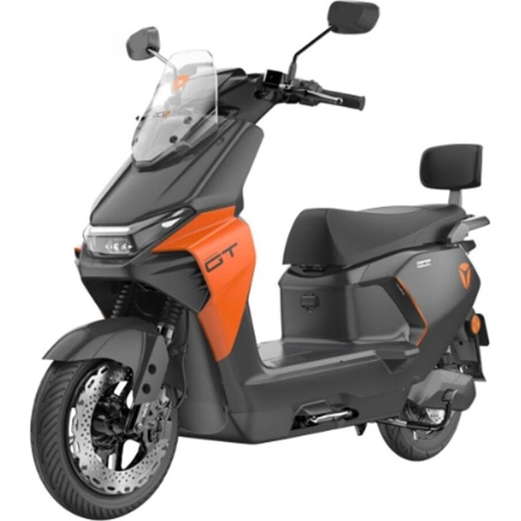 Електроскутер Yadea GS70 2608 Black-Orange