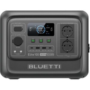 Зарядна станція BLUETTI Elite 100 V2 1800W (P-EL100V2-EU-GY-BL-010)