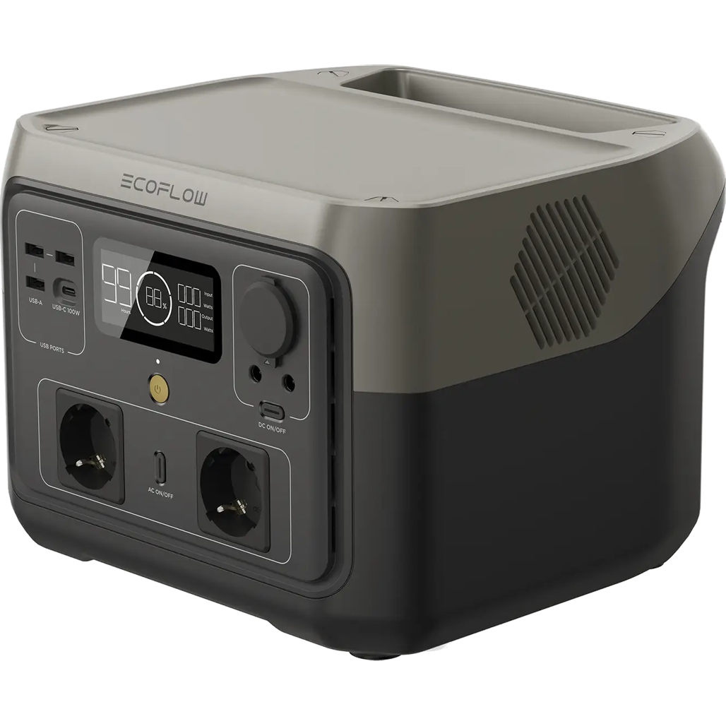 Зарядна станція EcoFlow RIVER 2 Max (RIVER2Max-EU) EU