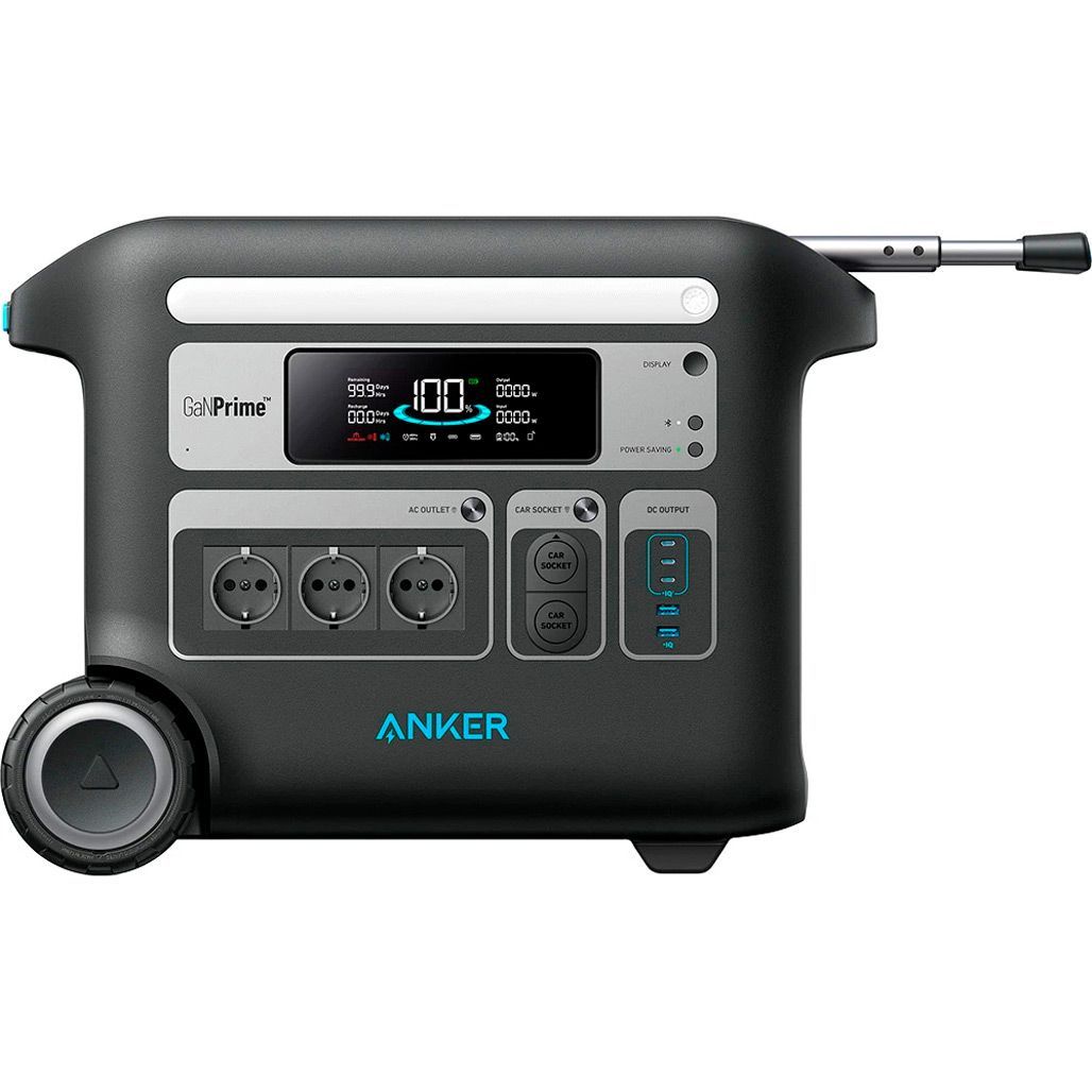 Зарядна станція Anker Solix F2000 (A1780311)