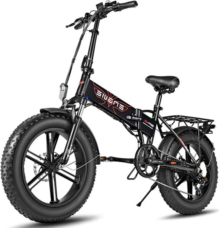 Електровелосипед Engwe EP-2 Pro Black