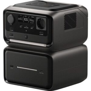 Зарядна станція EcoFlow RIVER 3 Max Plus Wireless (EFRIVER3MP-Wireless-EU-CBOX) UA