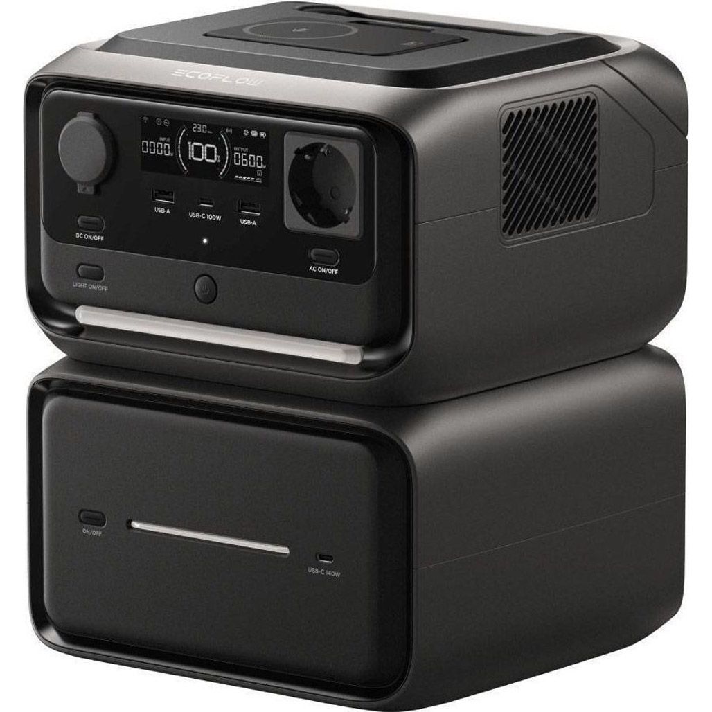 Зарядна станція EcoFlow RIVER 3 Max Plus Wireless (EFRIVER3MP-Wireless-EU-CBOX) UA