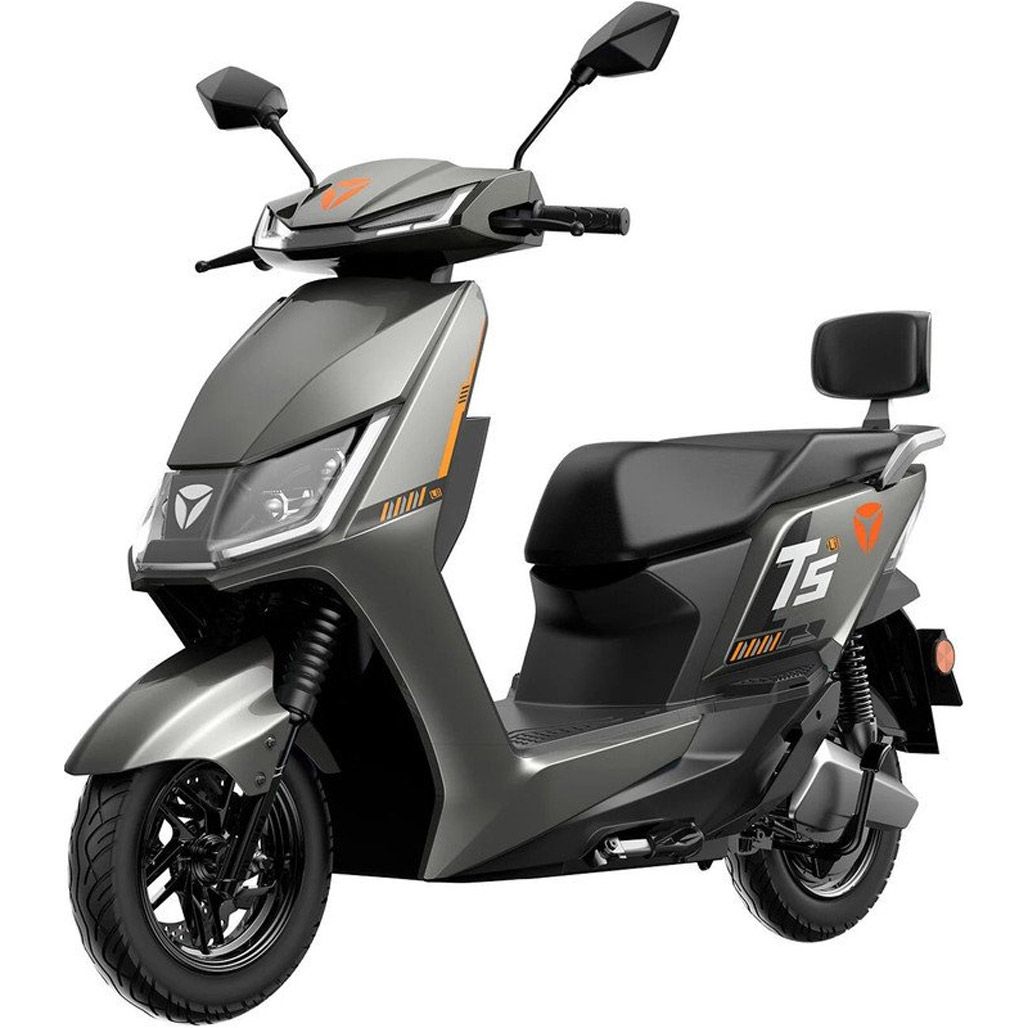 Електроскутер Yadea T5L 0010 Graphite