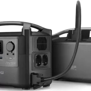 Набір EcoFlow RIVER Pro + RIVER Pro Extra Battery (1440 Вт·год / 600 Вт)