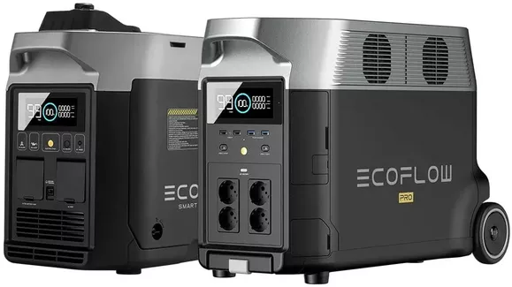 Набір EcoFlow DELTA Pro (3600 Вт·год / 3600 Вт) + Smart Generator