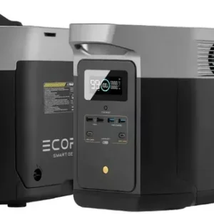 Набір EcoFlow DELTA Max 2000 (2016 Вт·год / 2400 Вт) + Smart Generator