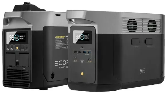 Набір EcoFlow DELTA Max 2000 (2016 Вт·год / 2400 Вт) + Smart Generator