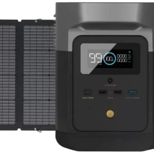 Набір EcoFlow DELTA Mini (882 Вт·год / 1400 Вт) + сонячна панель 220W