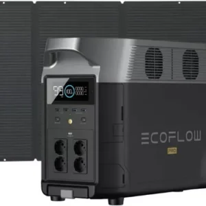 Набір EcoFlow DELTA Pro (3600 Вт·год / 3600 Вт) + сонячна панель 400W