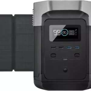 Набір EcoFlow DELTA (1260 Вт·год / 1800 Вт) + сонячна панель 110W