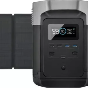 Набір EcoFlow DELTA (1260 Вт·год / 1800 Вт) + три сонячні панелі 110W