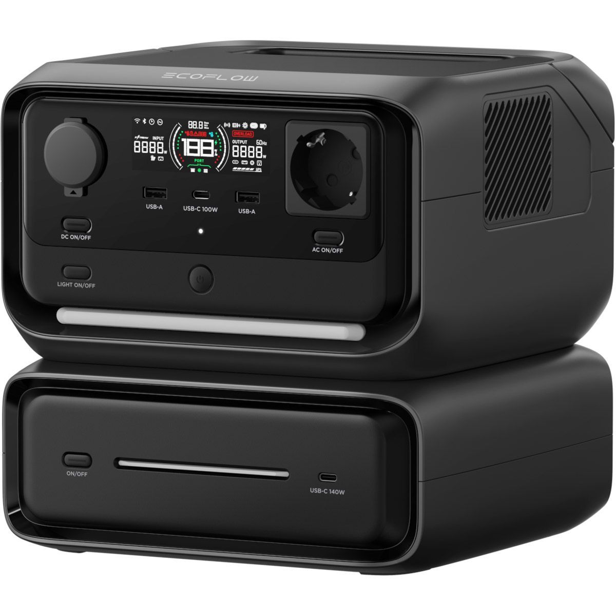 Зарядна станція EcoFlow RIVER 3 Max (EFRIVER3Max-EU-CBOX) EU