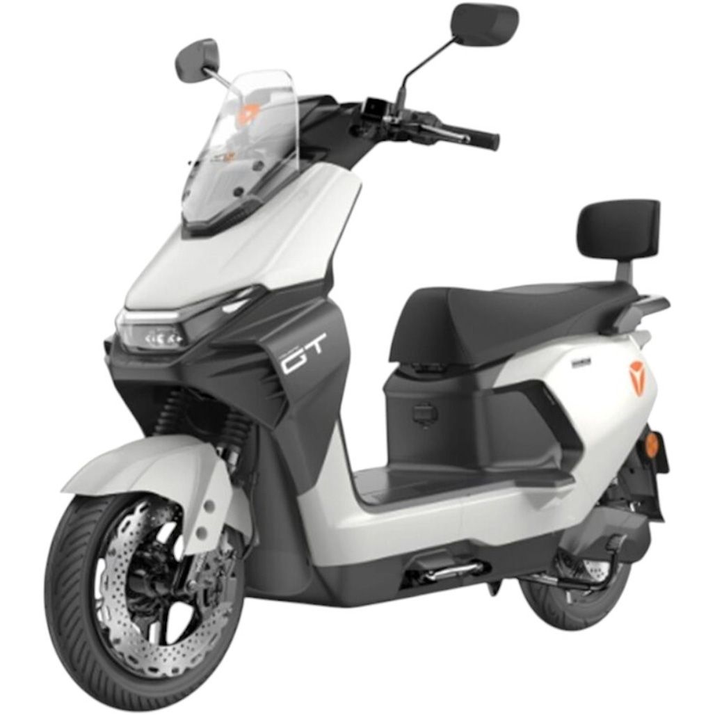 Електроскутер Yadea GS70 9104 White