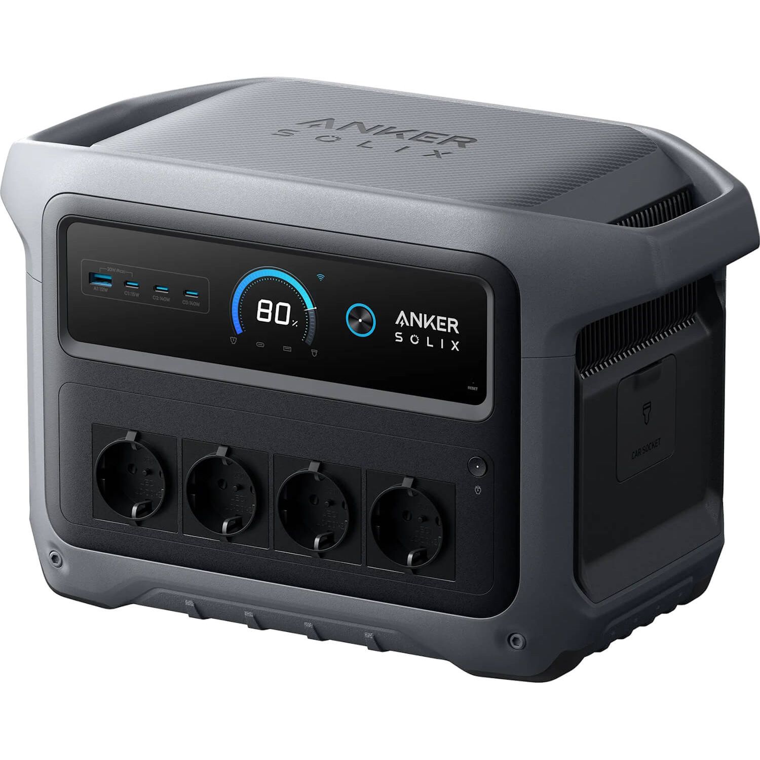 Зарядна станція Anker Solix C1000X Gen 2 (A17633A1)