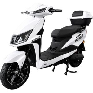 Електроскутер Corso Fire FR-100699 Білий