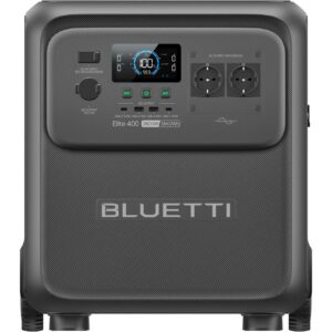 Зарядна станція BLUETTI Elite 400 2600W (P-EL400-EU-GY-BL-010)