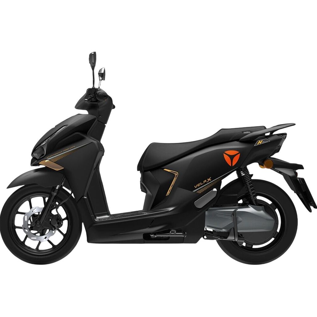Електроскутер Yadea Velax H 08640 Black