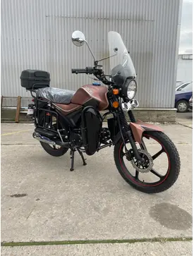 Мопед Viper V125S ALPHA (коричневий)