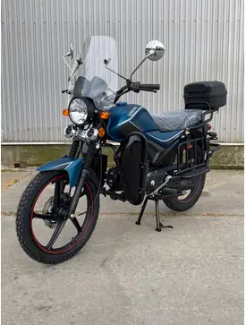 Мопед Viper V125S ALPHA (синій)