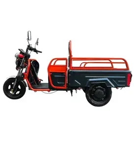 Електротрицикл вантажний FORTE GP-1000-C (чорний)