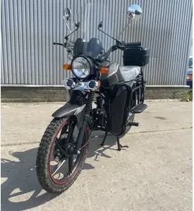Мопед Viper V125S ALPHA (чорний)