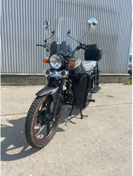 Мопед Viper V125S ALPHA (чорний)