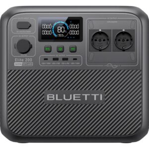 Зарядна станція BLUETTI Elite 200 V2 2600W
