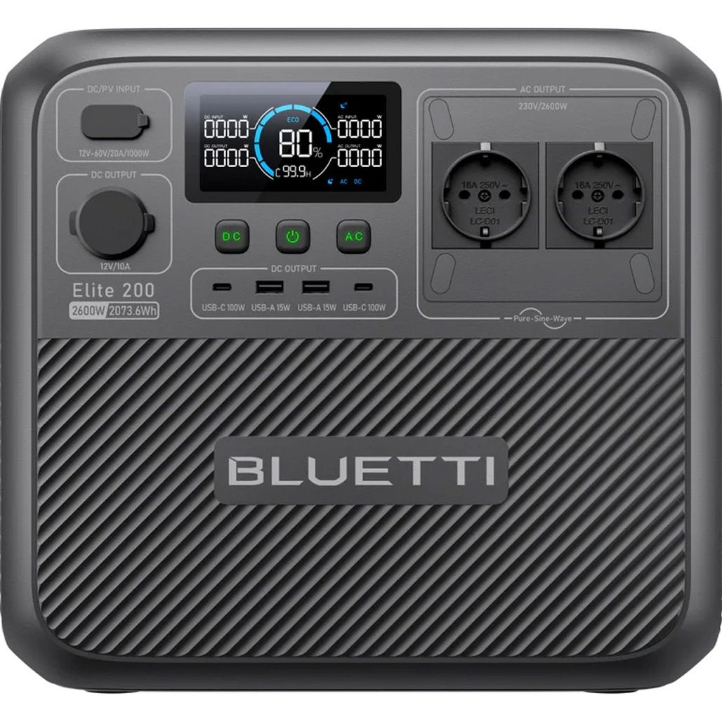 Зарядна станція BLUETTI Elite 200 V2 2600W