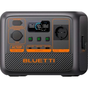 Зарядна станція BLUETTI AC50P 700W