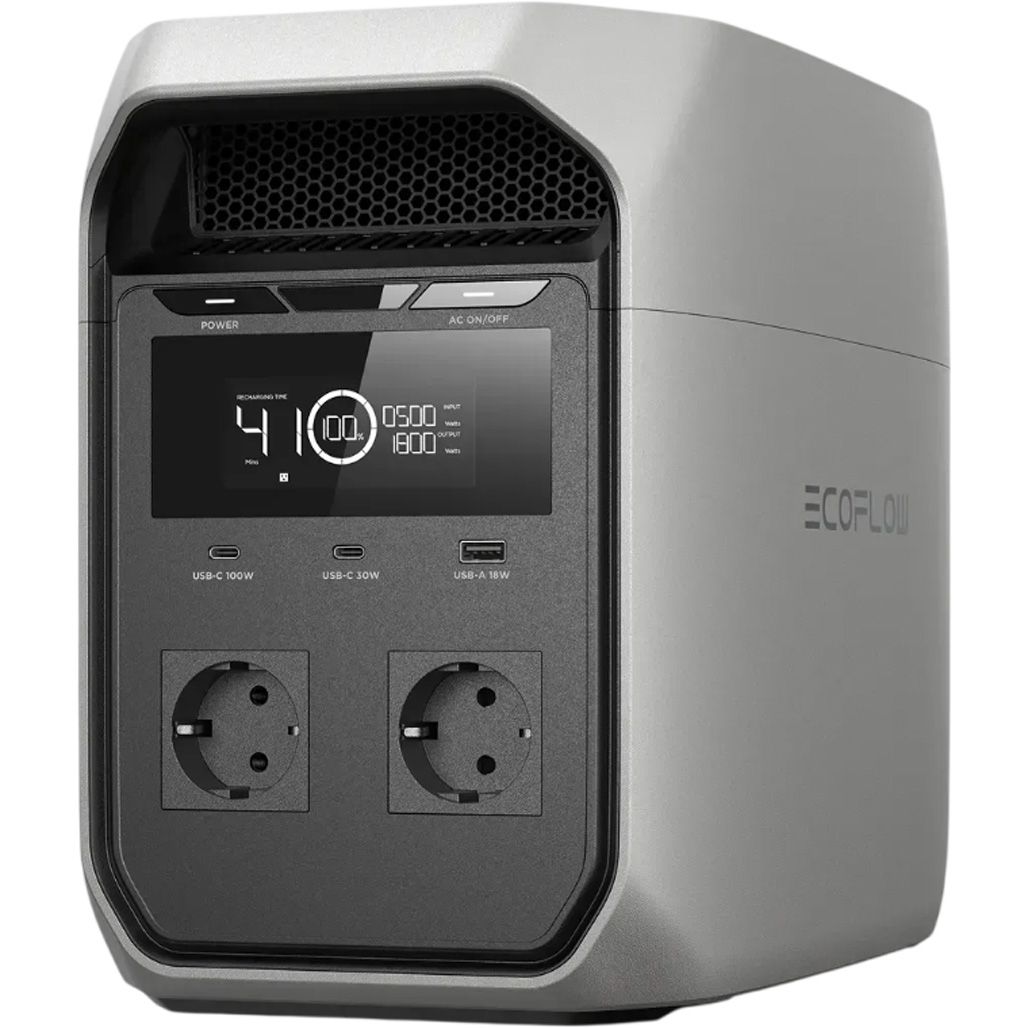 Зарядна станція EcoFlow DELTA 3 Classic (EFDELTA3C-EU-CBox-L) EU